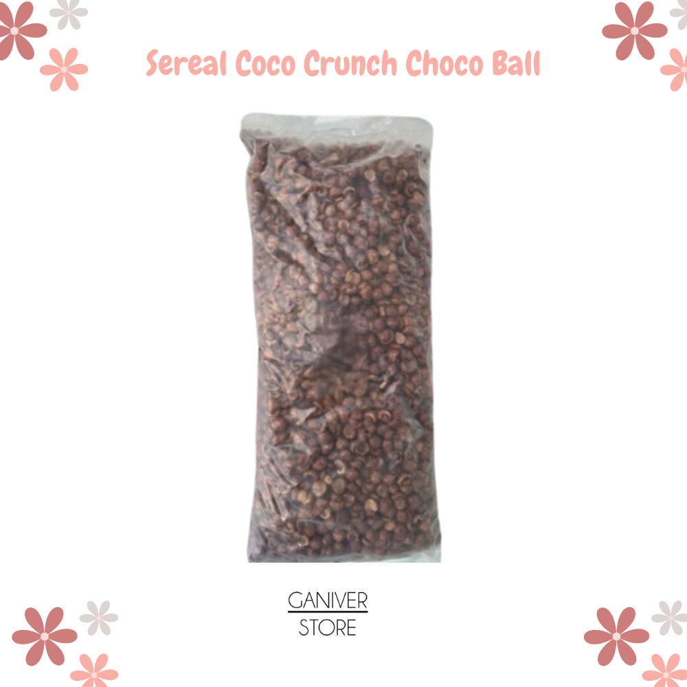 

Sereal Coco Crunch Choco Ball Coklat Renyah 1Kg
