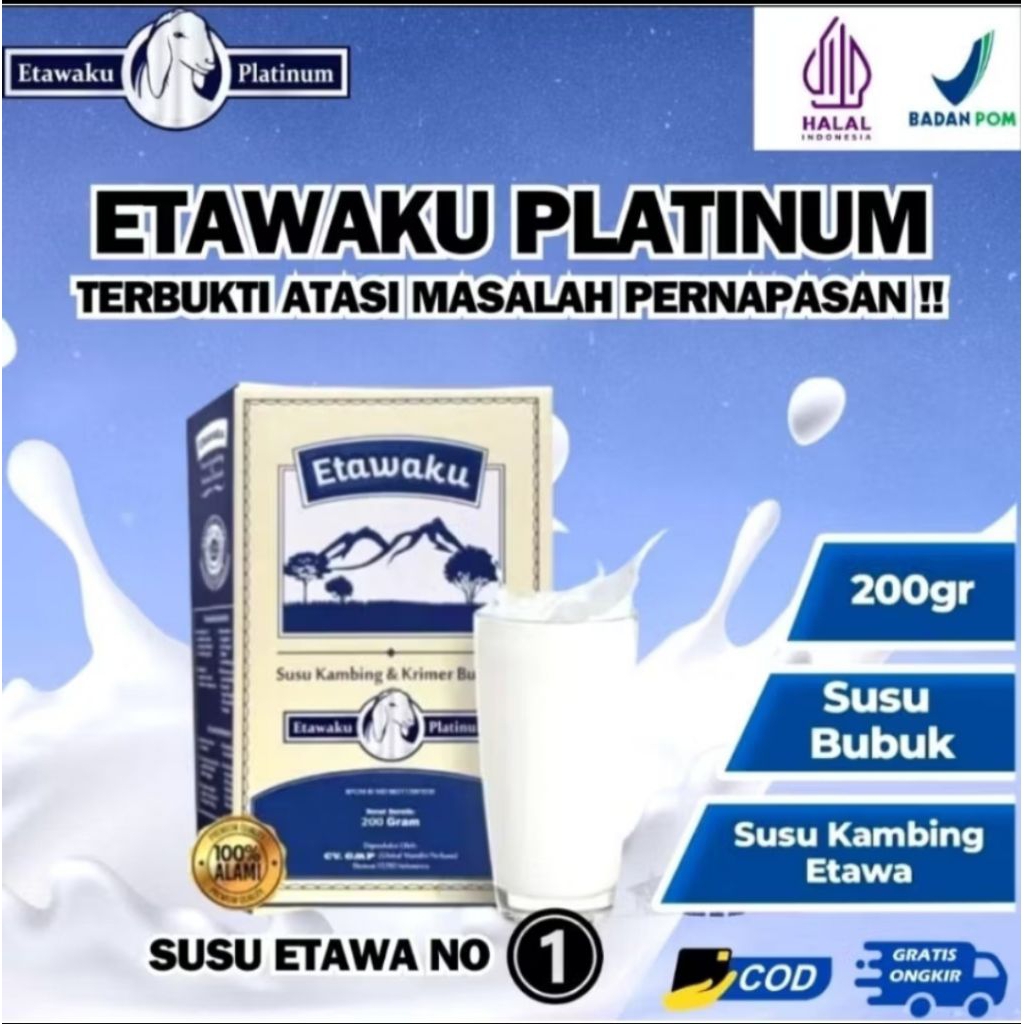 

ETAWAKU PLATINUM - Solusi Mengobati Masalah Pernafasan