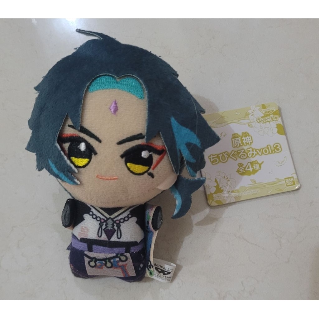 [READY] Chibigurumi Xiao Genshin Impact Doll Gantungan Kunci Boneka Hoyo