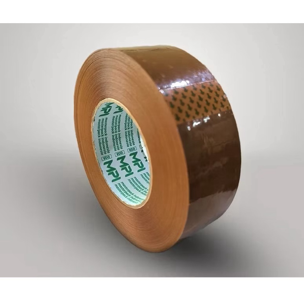 

Lakban Coklat 45mm x 300 Yard JUMBO Lakban Coklat murah Jumbo 300 yard