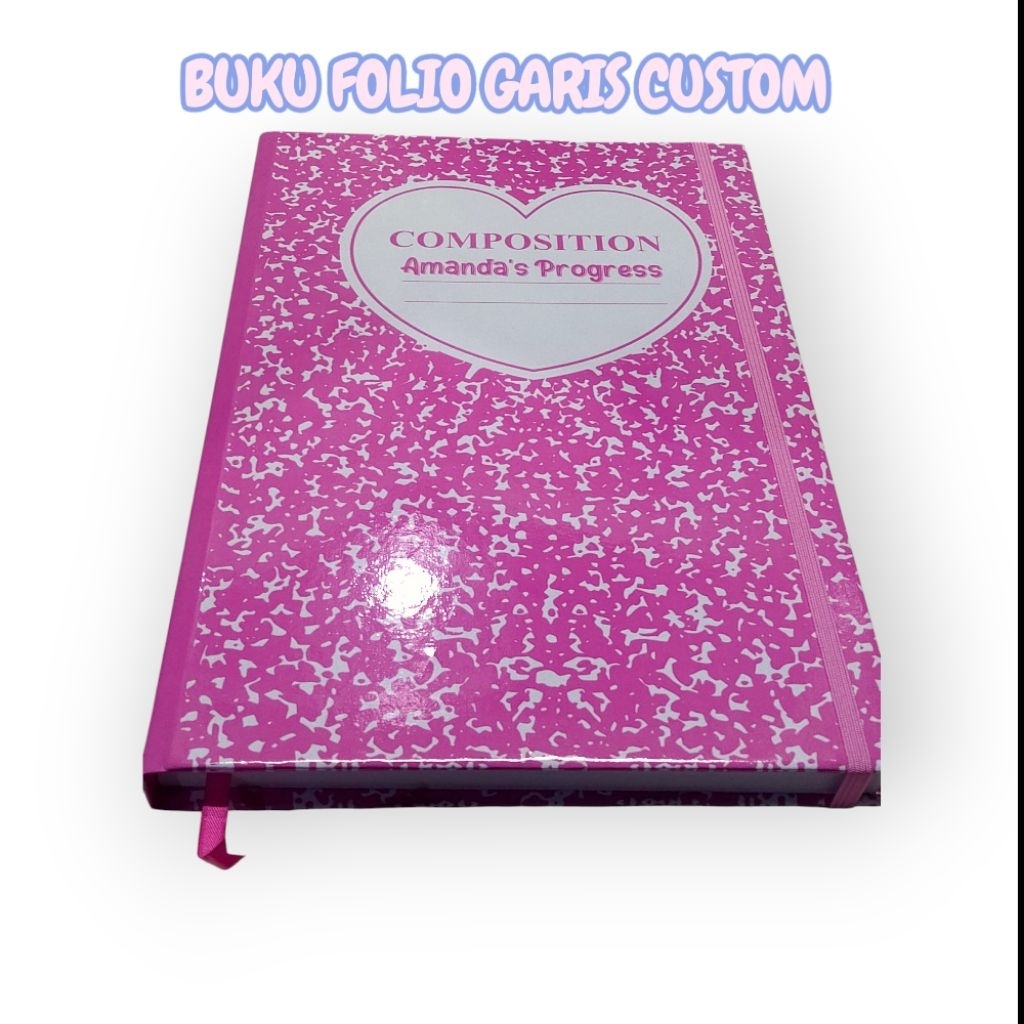 

BUKU FOLIO GARIS HARD COVER CUSTOM | 100/200/300 lembar | BUKU PROGRESS | BUKU INTEN | BUKU AKUNTANSI