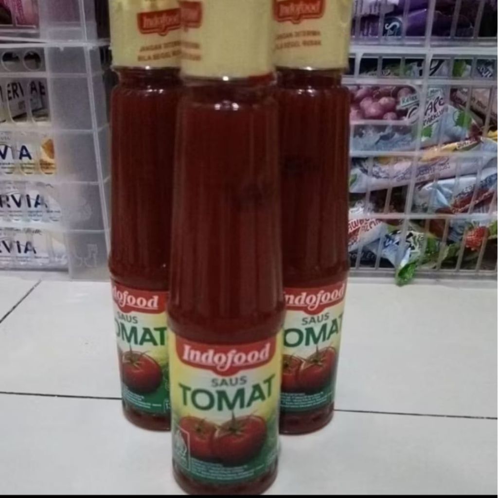 

Saos Tomat Indofood isi 135ml