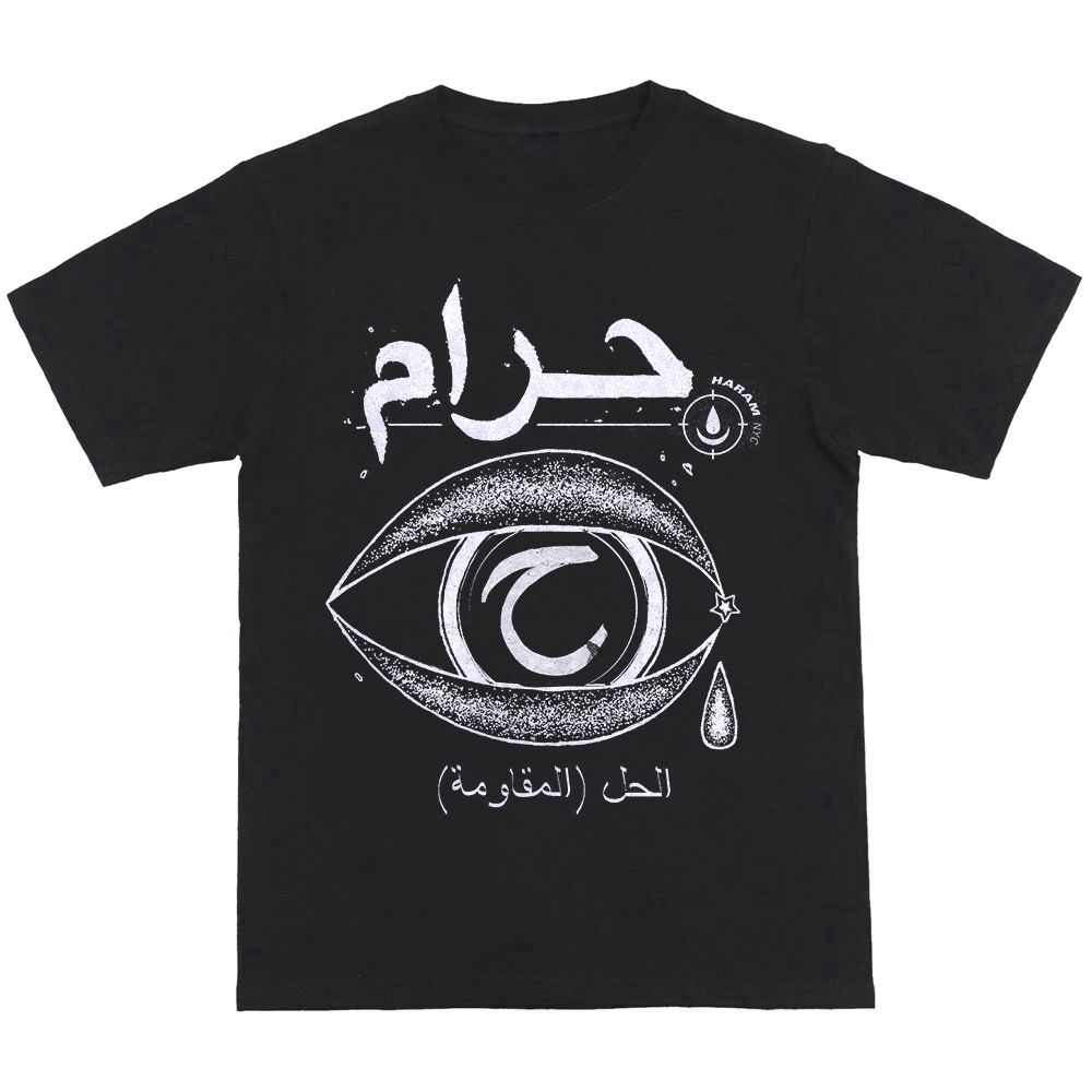 Kaos HARAM T-shirt Band Hardcore Merch