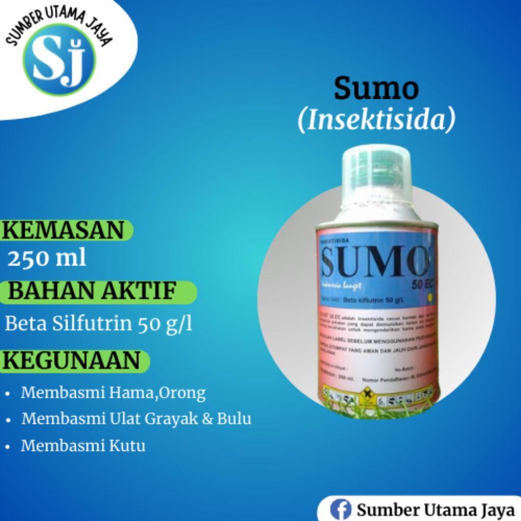 SUMO 250 ML - (INSEKTISIDA)