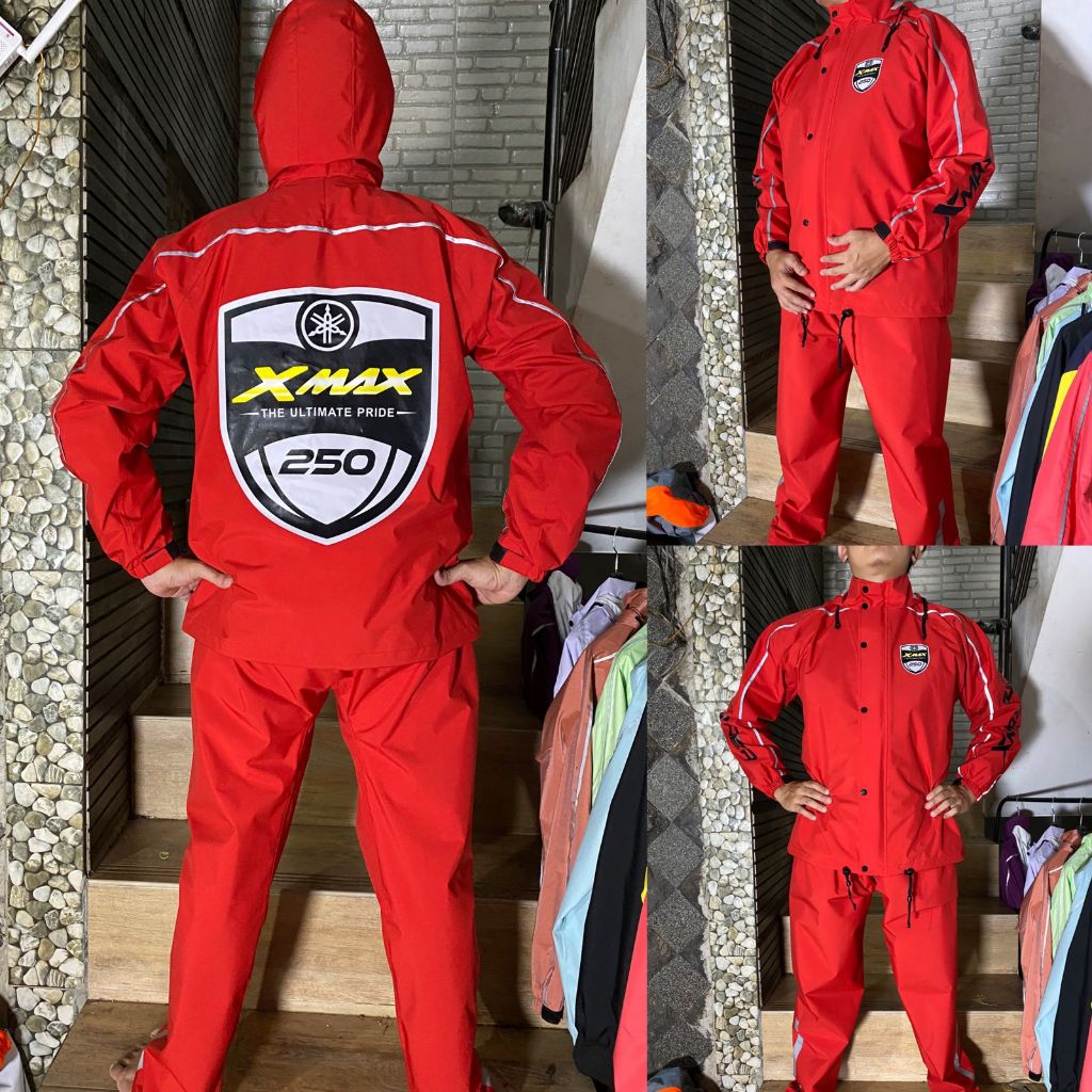 Jas Hujan Rider Motor Xmax / Nmax Club / Adv Riders  / Aerox Riders