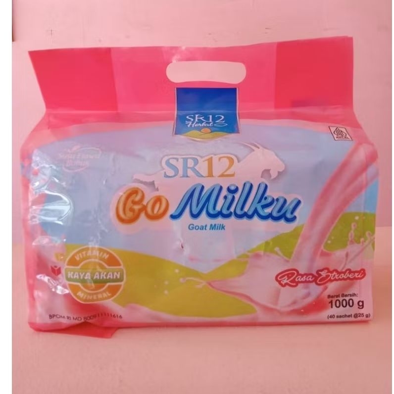 

GOMILKU SASET SR12 ISI 40 PCS ORIGINAL BPOM