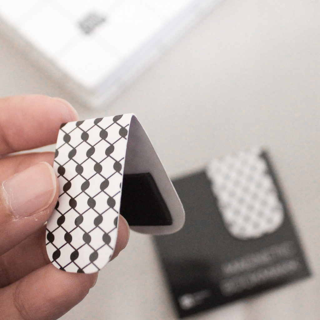 

SHOFTWAVY Keffiyeh Palestine Magnetic Bookmark | Pembatas Buku Magnet Aesthetic Pattern Palestina