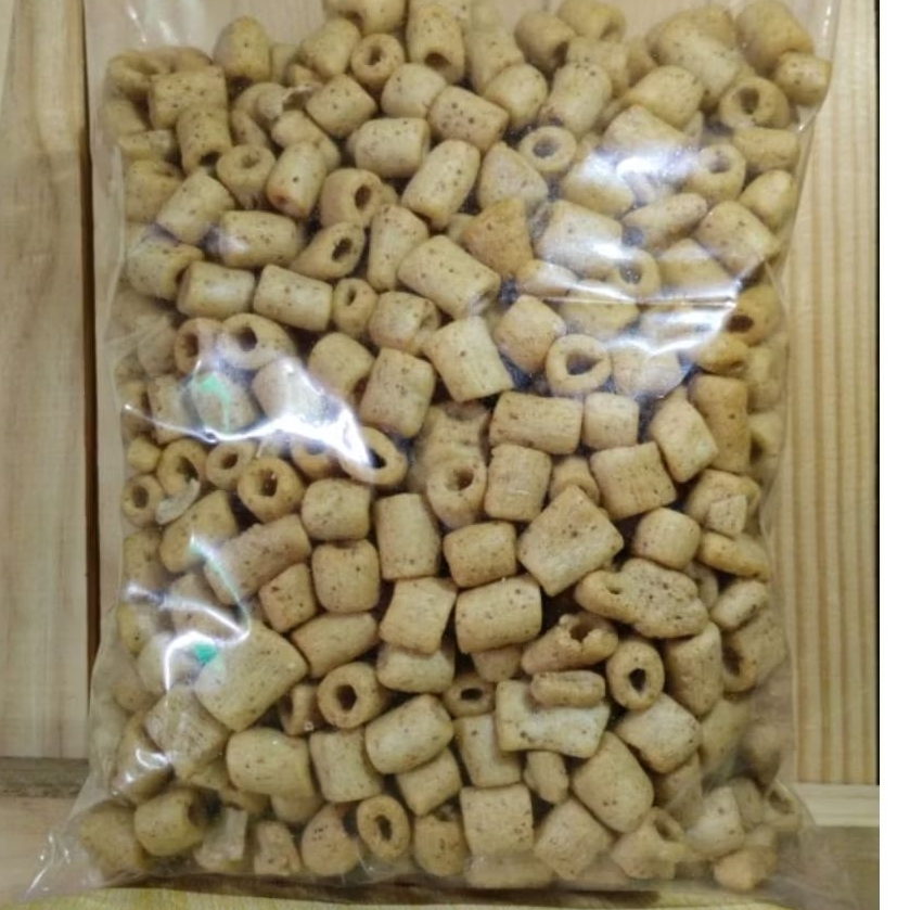 

Cemilan enak kerupuk orong bolong rasa original/ oleh oleh khas Medan free bubble wrap