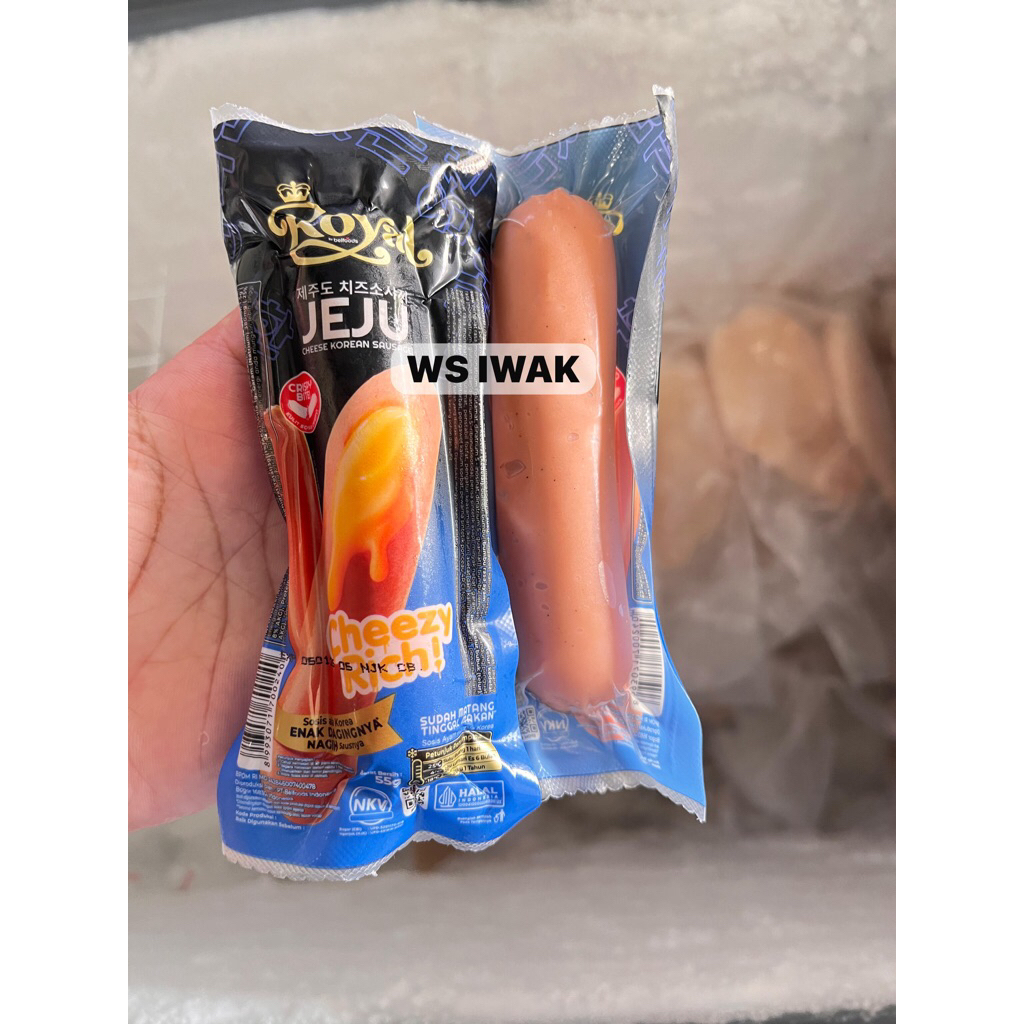 

Royal Sosis Jeju SINGLES New (pengiriman khusus jatim)