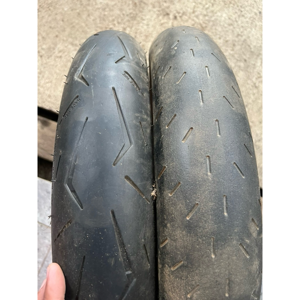 ban fasti 2 90/80 17 & mizzle mr 01 90/80 17