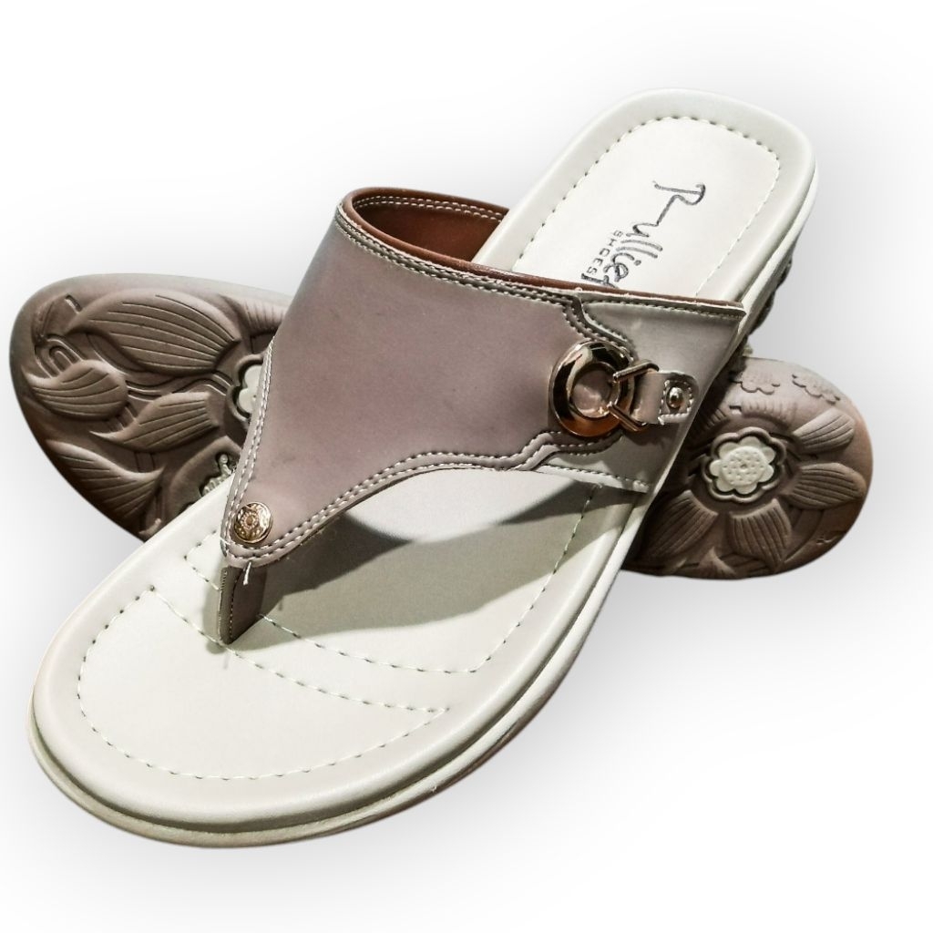 Sandal Wanita Dewasa RULLIEF FLO 129 / Sendal Kenip Perempuan Kasual Rullief