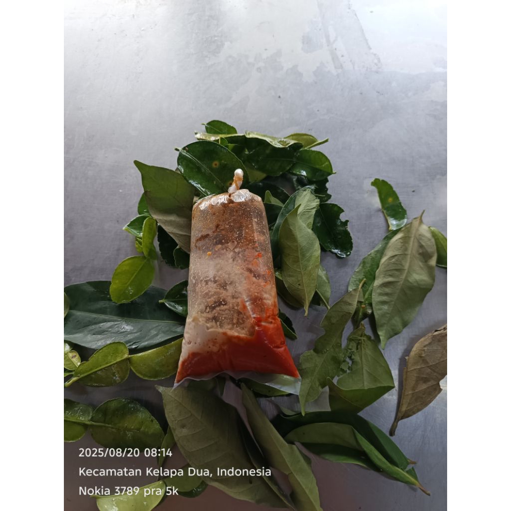 

Bumbu Giling Segar - Bumbu Dasar Merah / Putih / Kuning