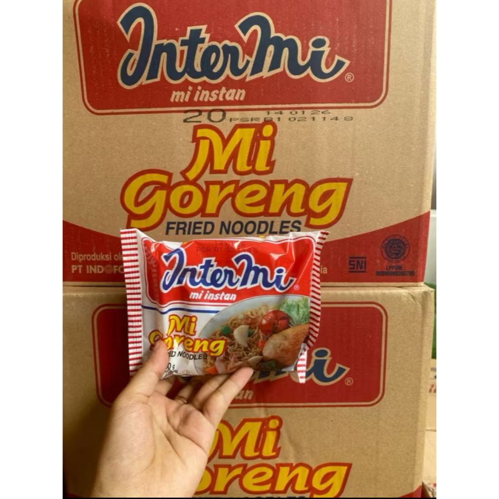 

Intermi Mie Goreng ISI 40 Bungkus Tekstur Bagus Rasa Enak [ HARGA GROSIR EXP AMAN]
