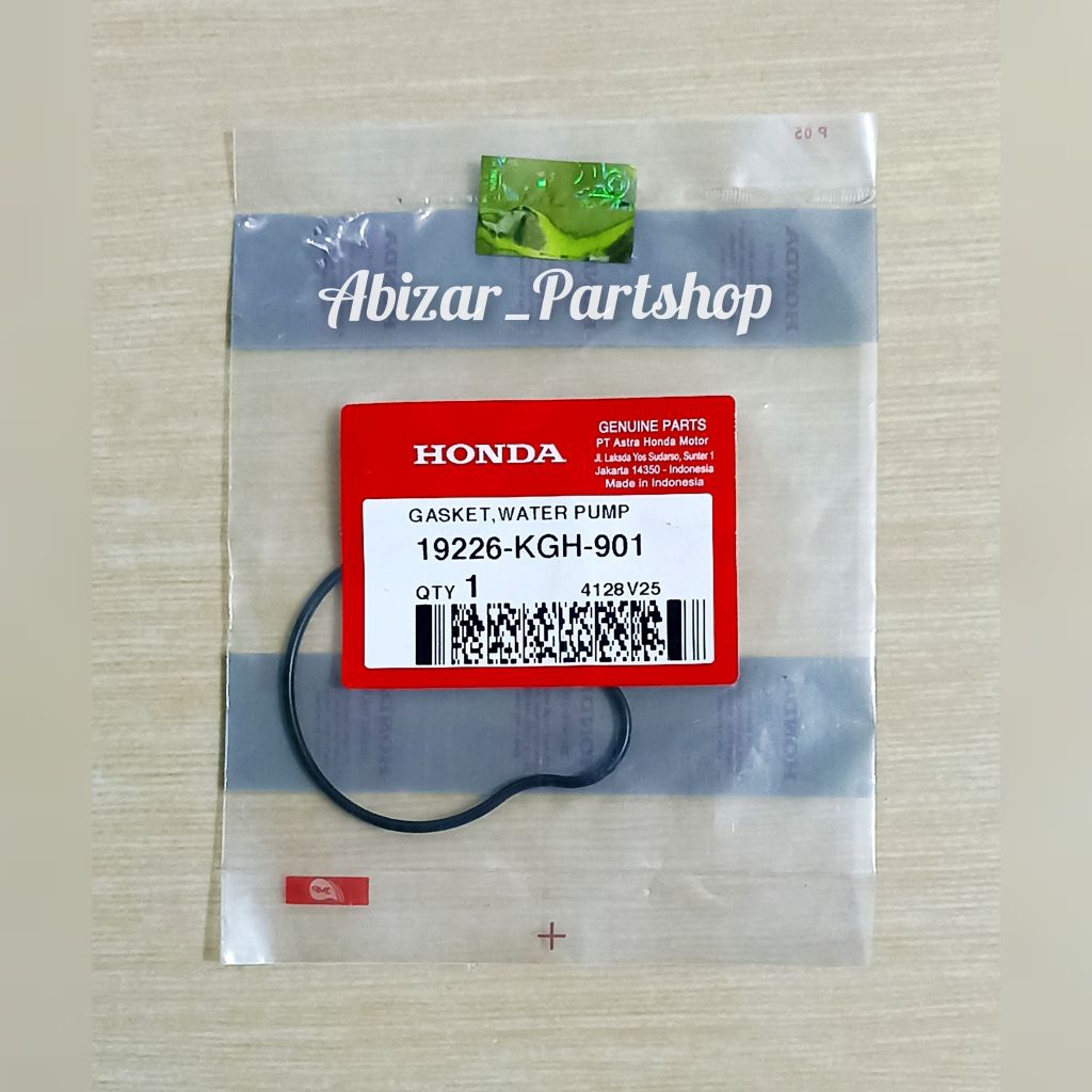 19226KGH901 gasket water pump / gasket oring sil seal waterpump kgh cb150r old cbr150r old K45 CS-1 