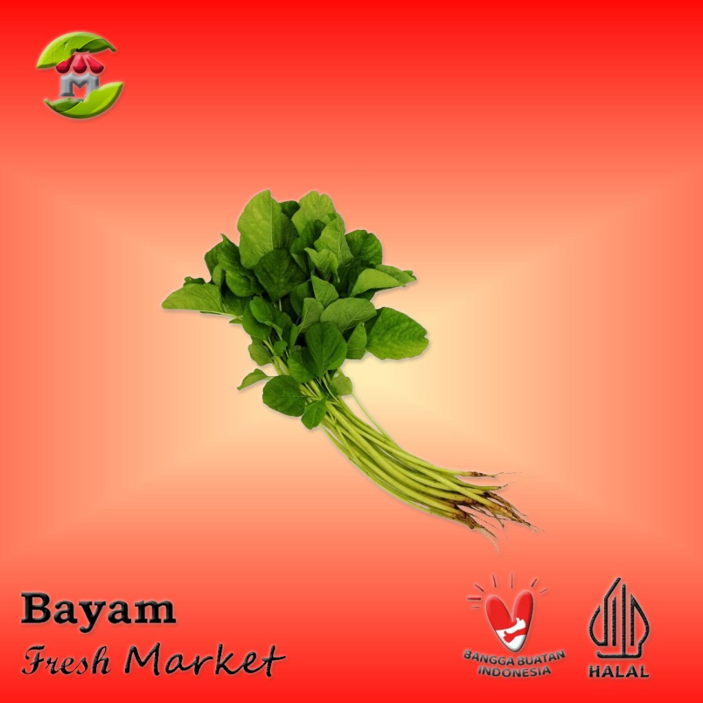 

[JAKTIM] Bayam Segar Per Ikat