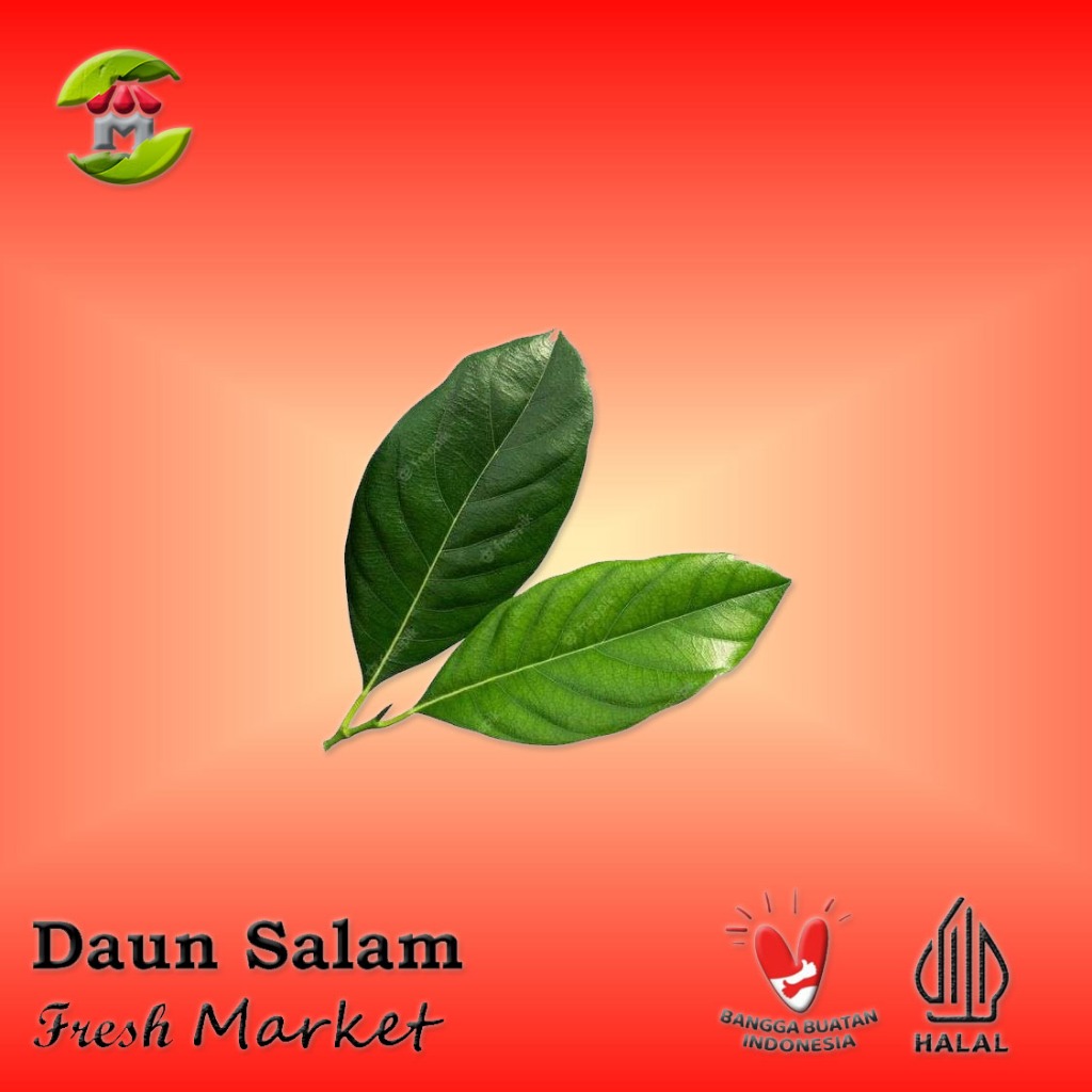 

[JAKTIM] Daun Salam Per Pack 20 Lembar