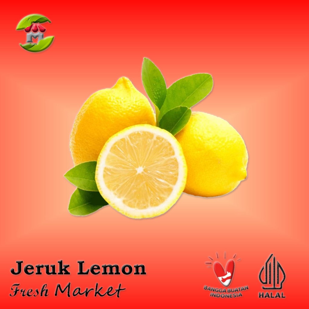

[JAKTIM] Jeruk Lemon Pack 450gr - 500gr