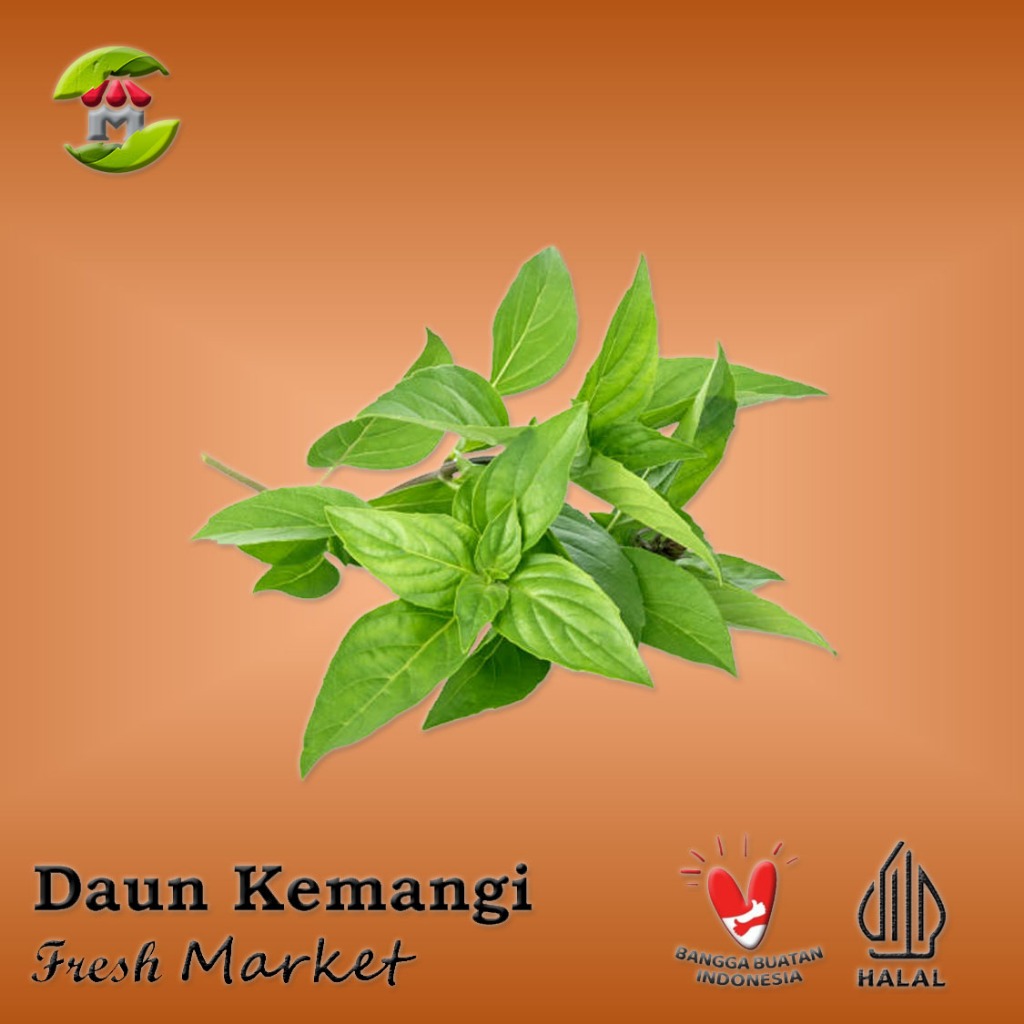 

[Bintaro] Daun Kemangi Pack 100gr