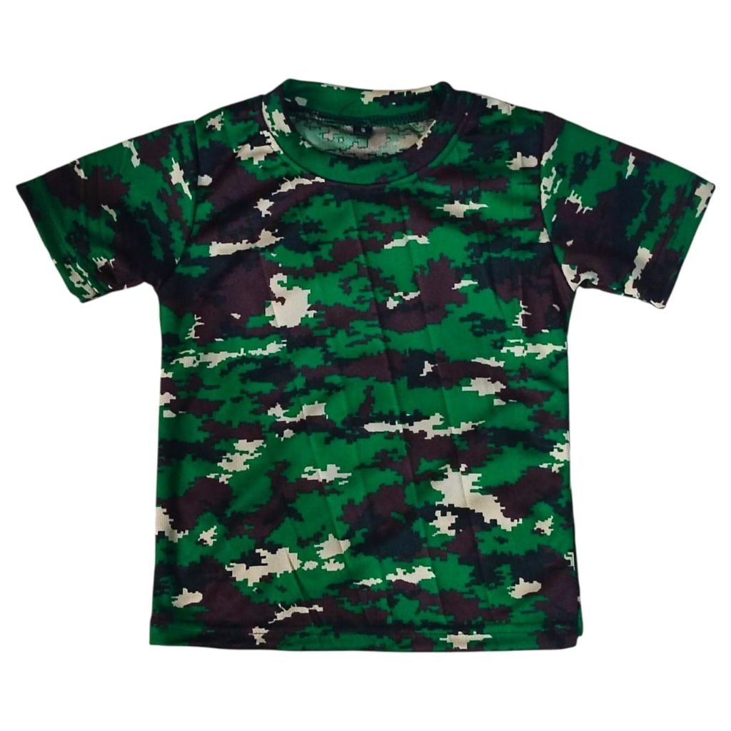 kaos loreng anak/kaos anak loreng /Kaos tentara anak/kaos anak tentara/kaos loreng anak terbaru
