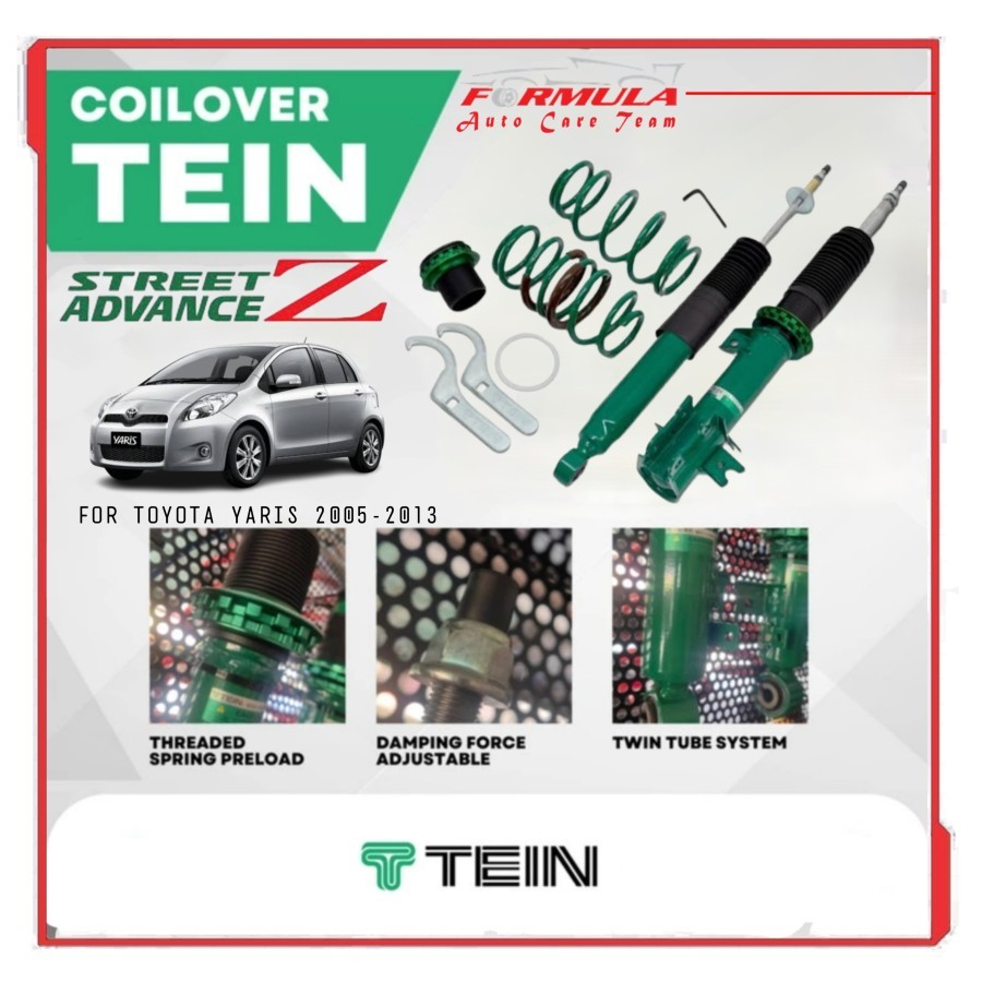 Tein Coilover Toyota Yaris Street Advance Z