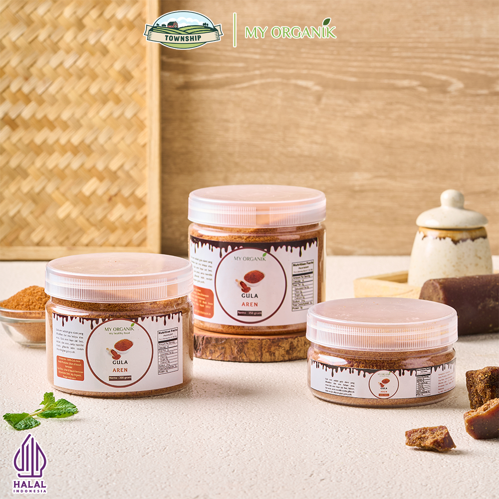 

My Organik Palm Sugar Powder Gula Aren Bubuk Murni Asli Organik