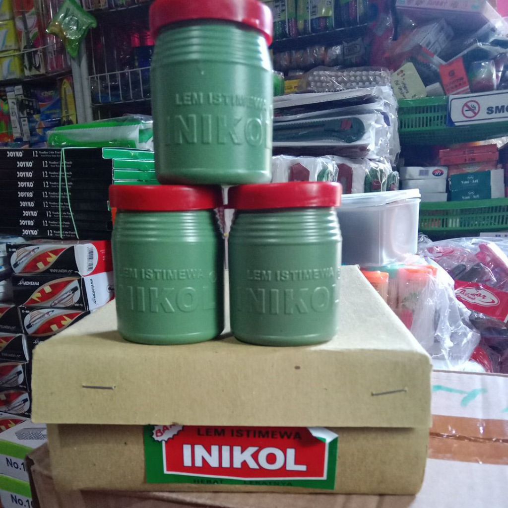 

Lem inikol Tanggung/lem kertas /Lem serba guna