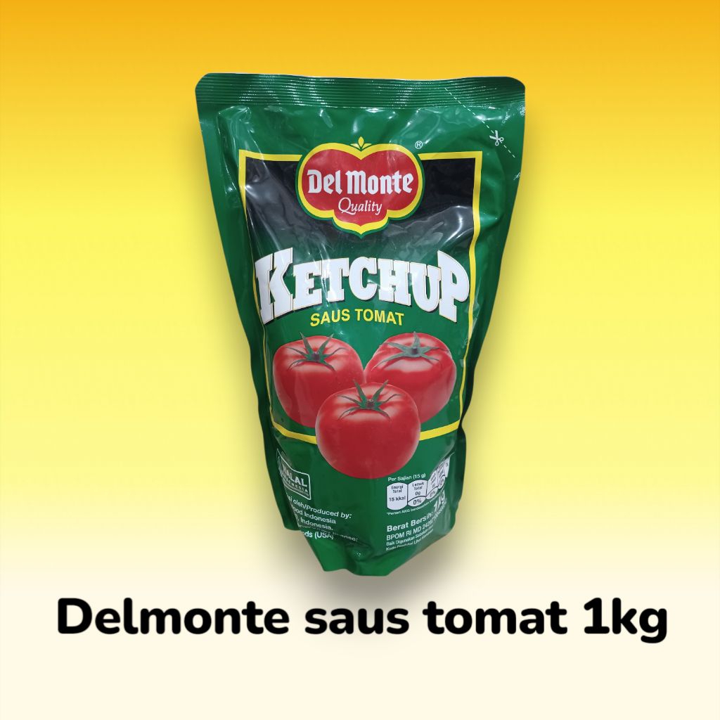 

DELMONTE SAUS TOMAT 1KG