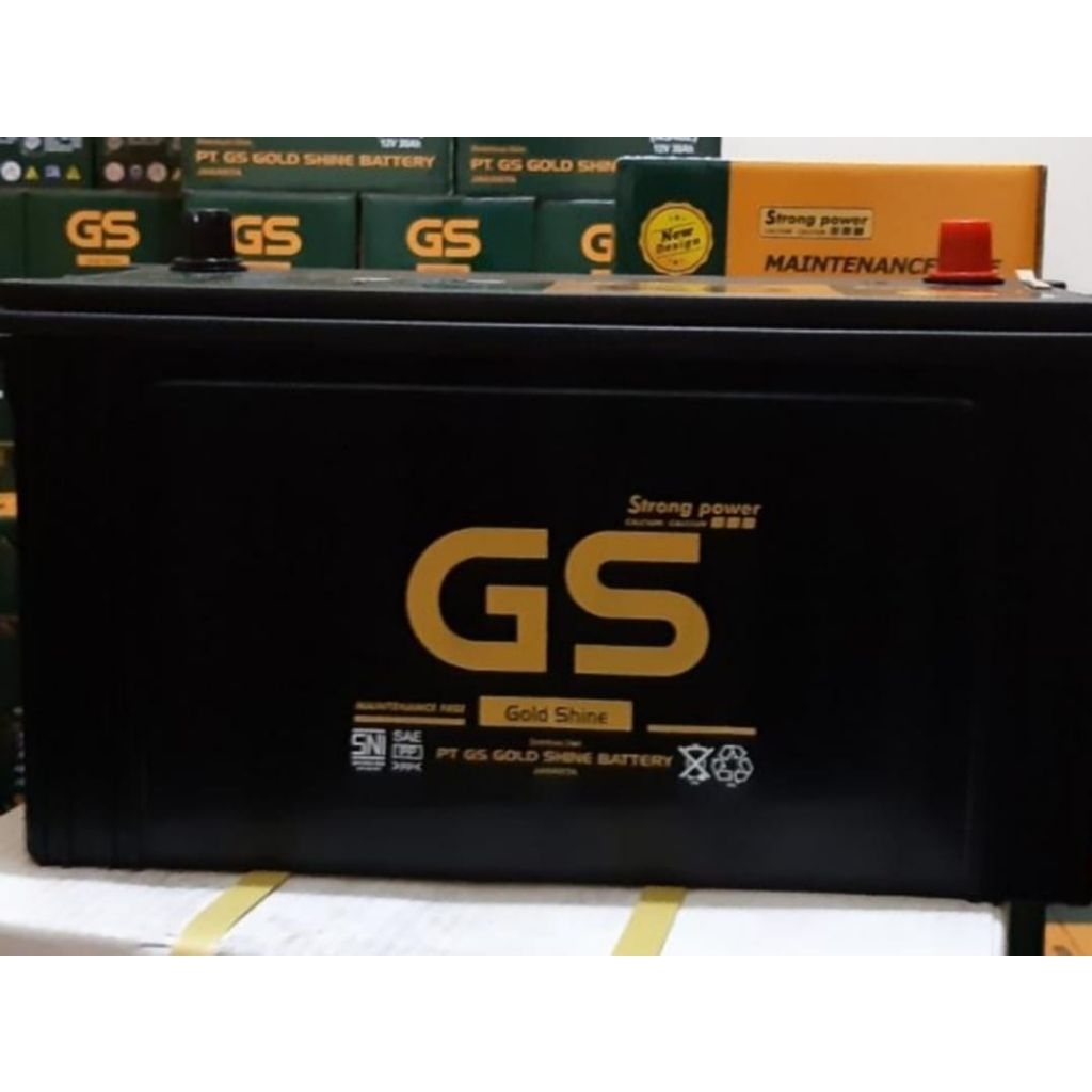aki Gold Shine GS MF N100 12v 100ah
