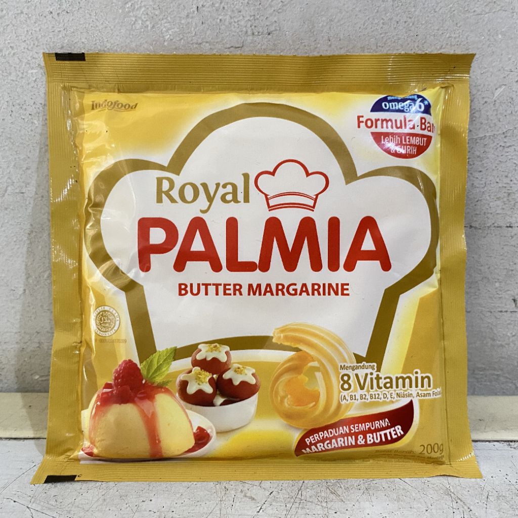 

Royal palmia butter margarin 200 gram | royal palmia