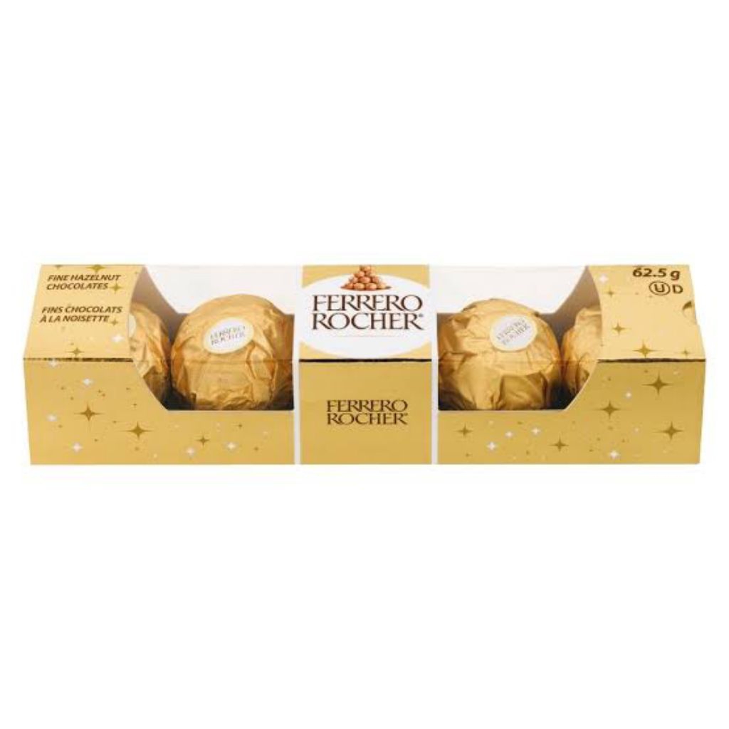 

FERRERO ROCHER CHOCO BALL T-5 60G