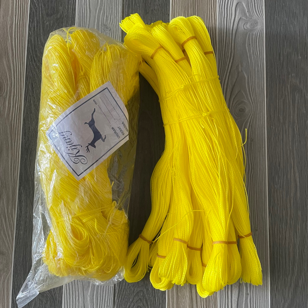 

Tampar Tambang Kecil Tali Kenur 1 mm Seagull