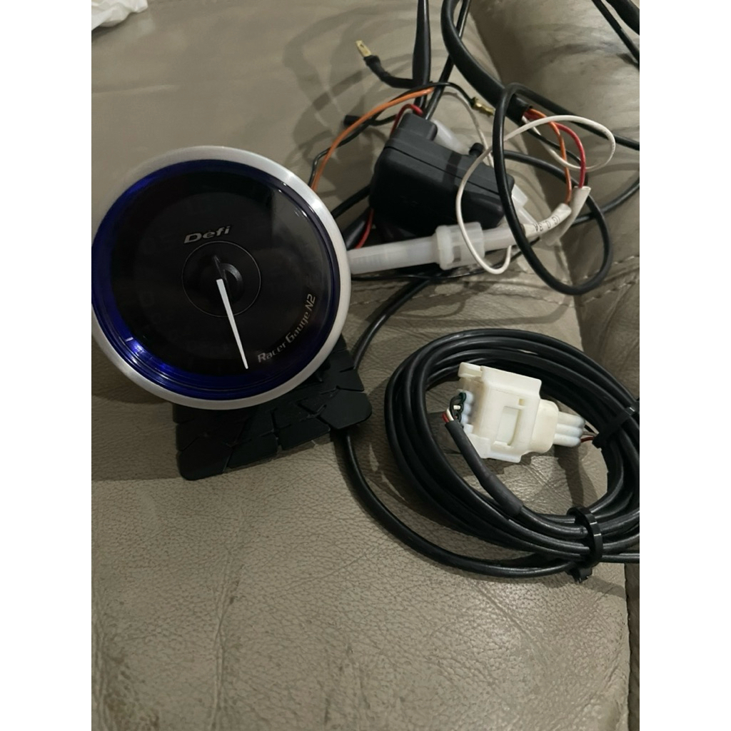 Original Japan Defi Racer Gauge N2 Turbo 2.0 x100kPa Blue Model By NS