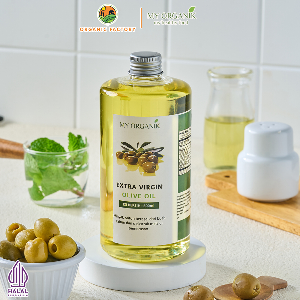 

My Organik Minyak Zaitun Extra Virgin Olive Oil Organic Premium Murni Asli 100% EVOO