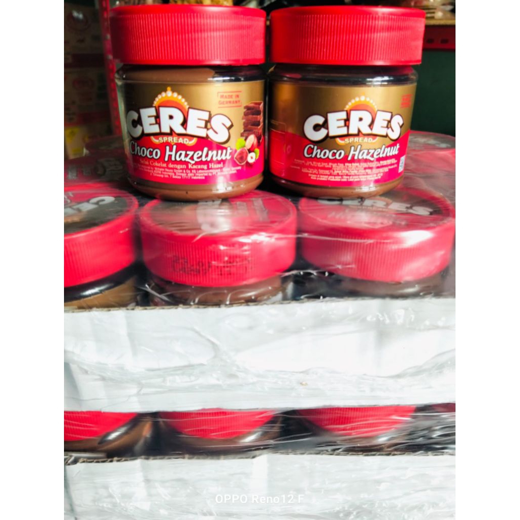 

selai ceres choco hazelnut 180gr