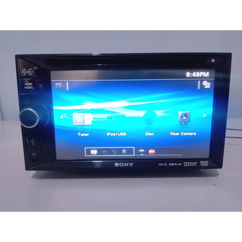 Head unit double din SONY XAV-65 Radio USB AUX
