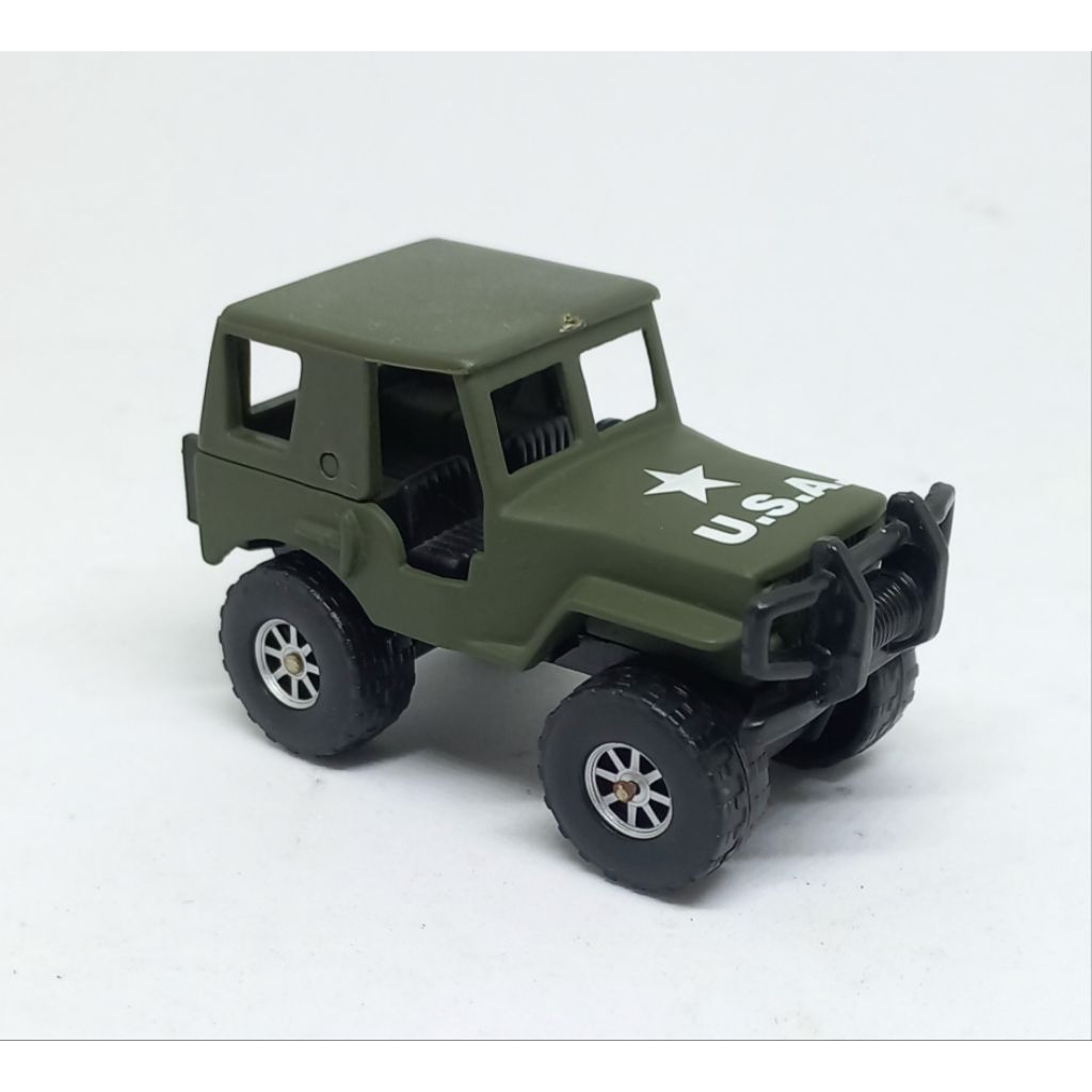 maisto ford gp military force not jeep willys loose diecast 1/64 (t)