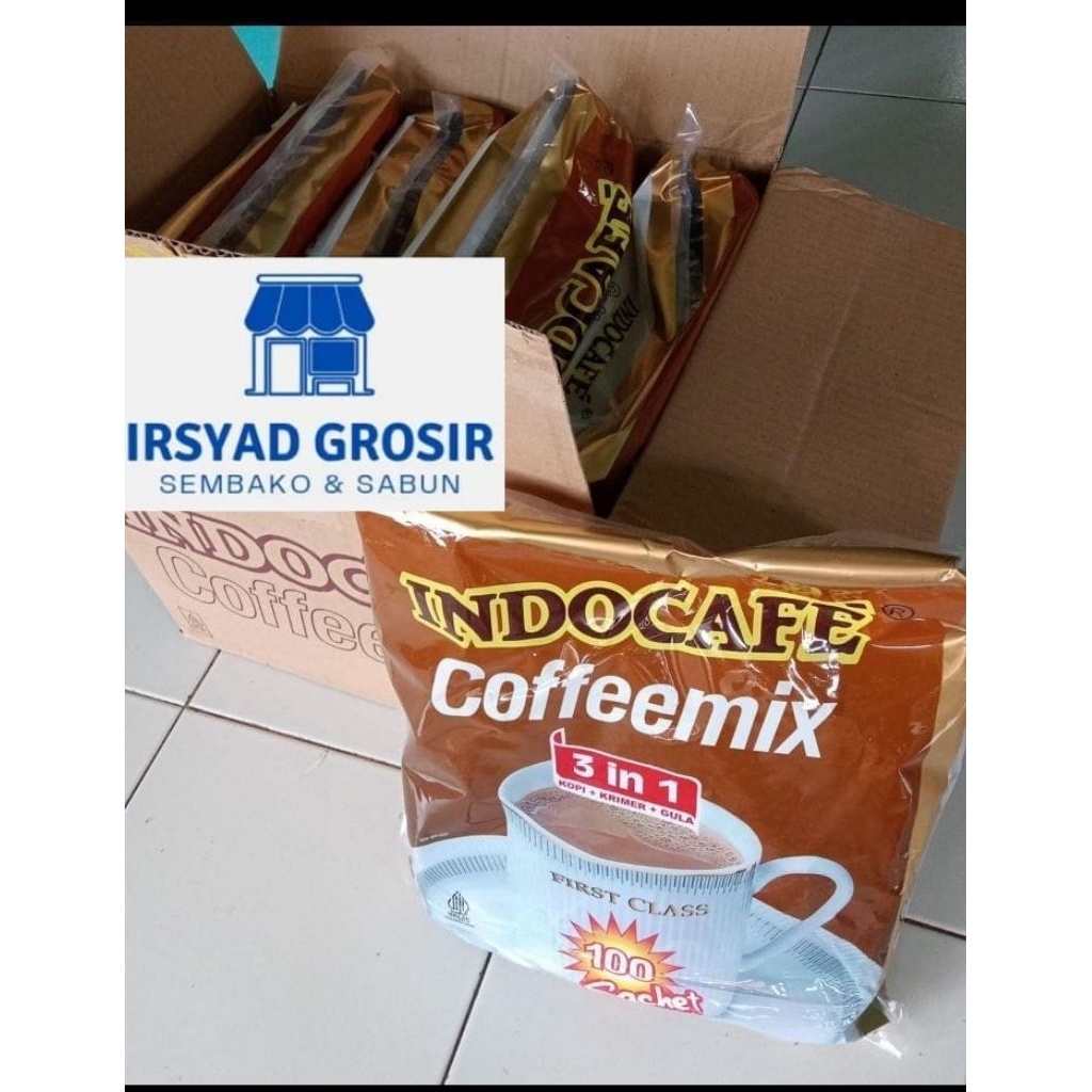 

KOPI INDOCAFFE COFFEMIX 1 BAG X 100 PCS