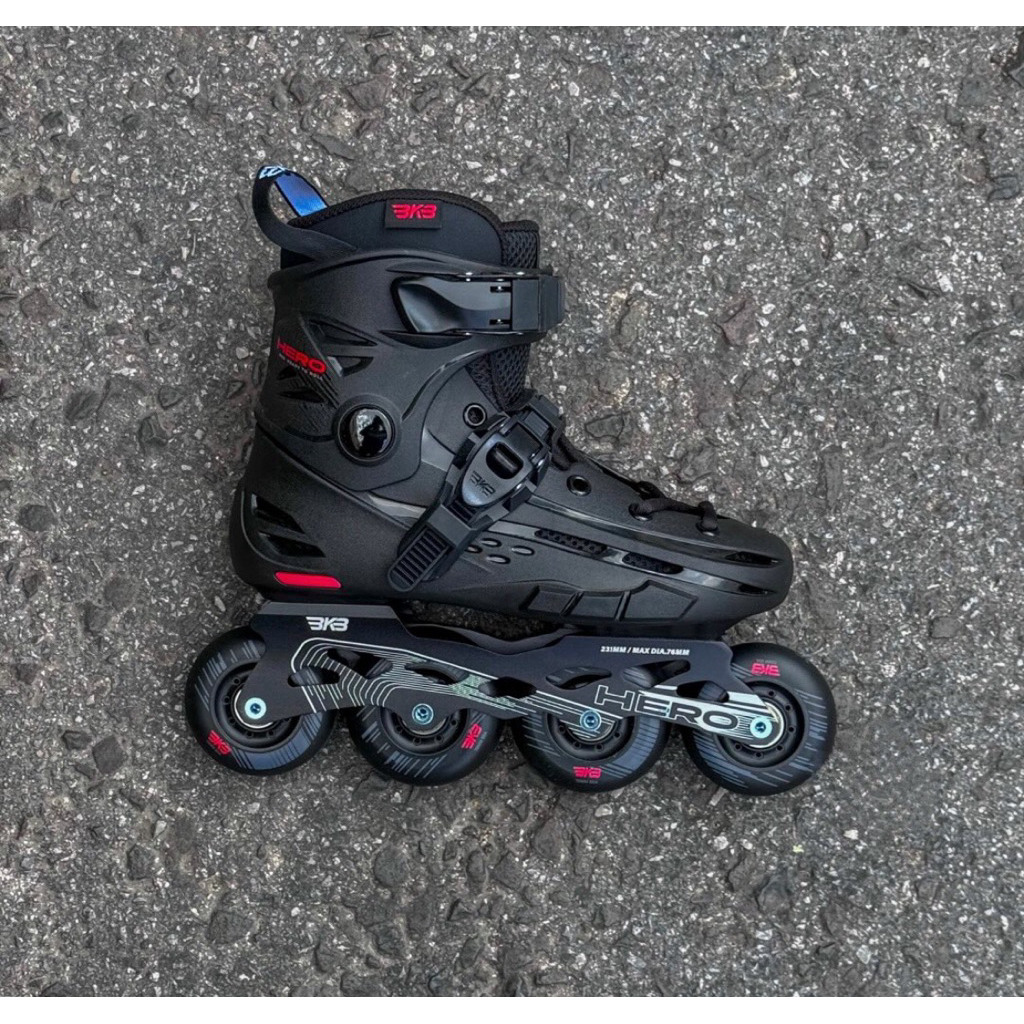 sepatu roda inline skate bkb b6 hero