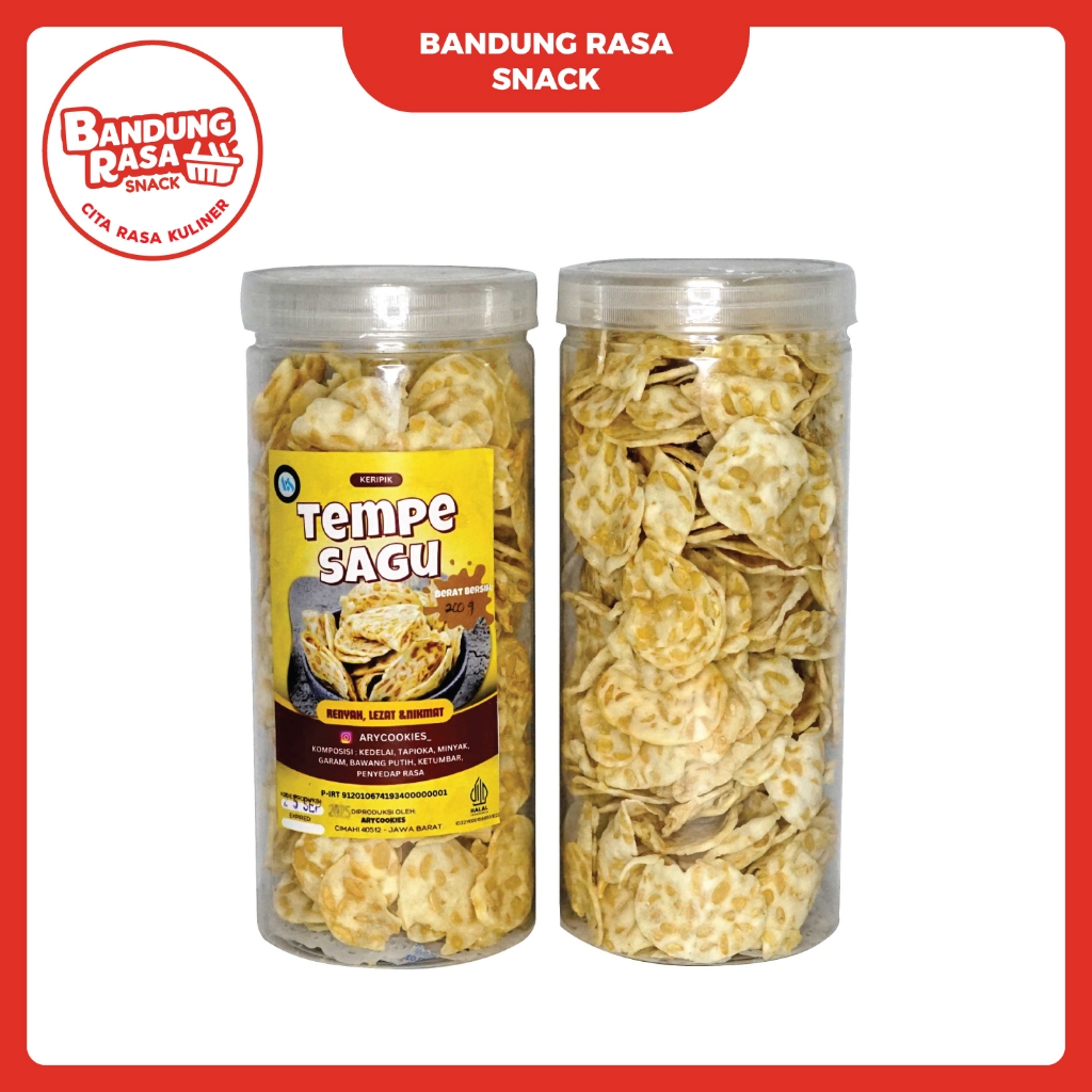 

KERIPIK TEMPE SAGU ARY COOKIES