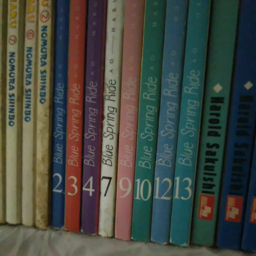komik blue spring ride 13