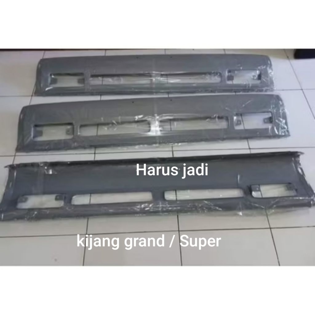 bemper besi depan kijang grand super