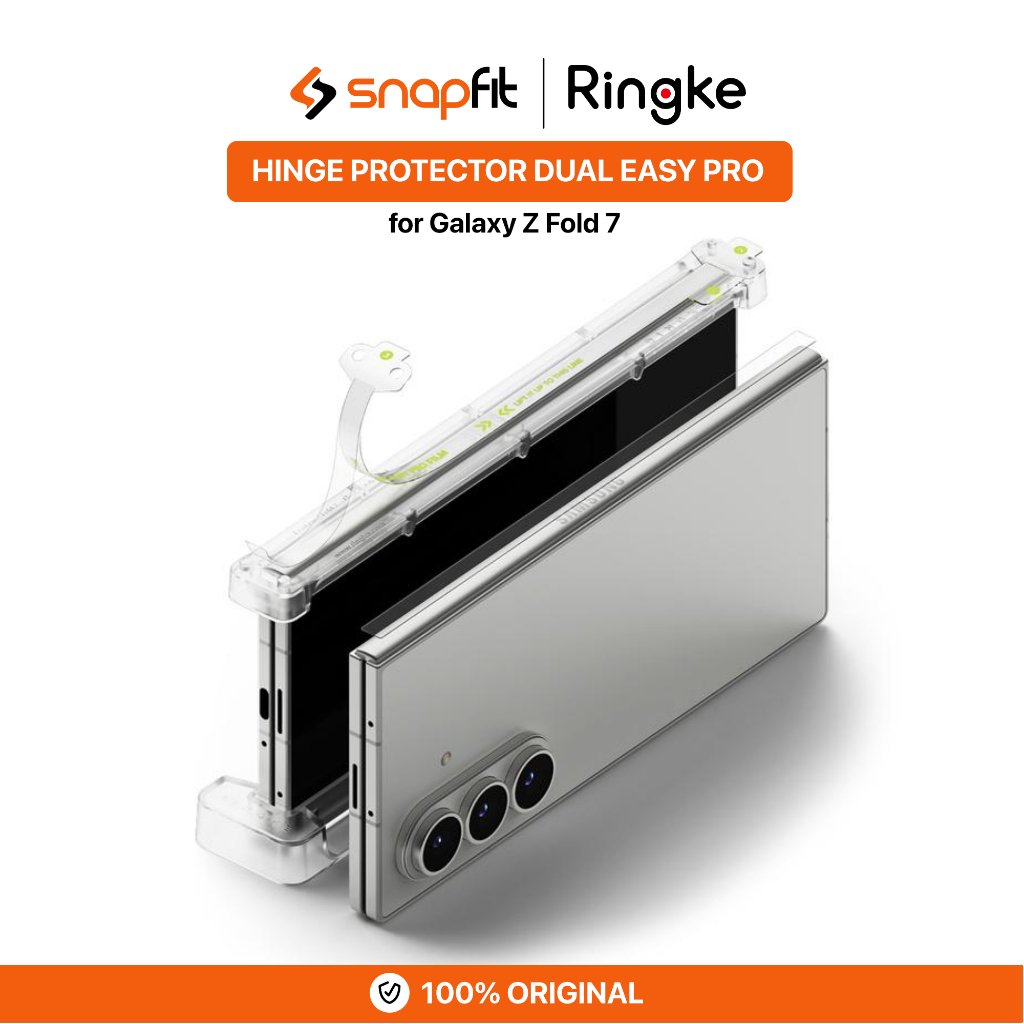 RINGKE Hinge Protector Samsung Galaxy Z Fold 7 Fold7 RINGKE Hinge Protector Dual Easy Pro Film Pelin