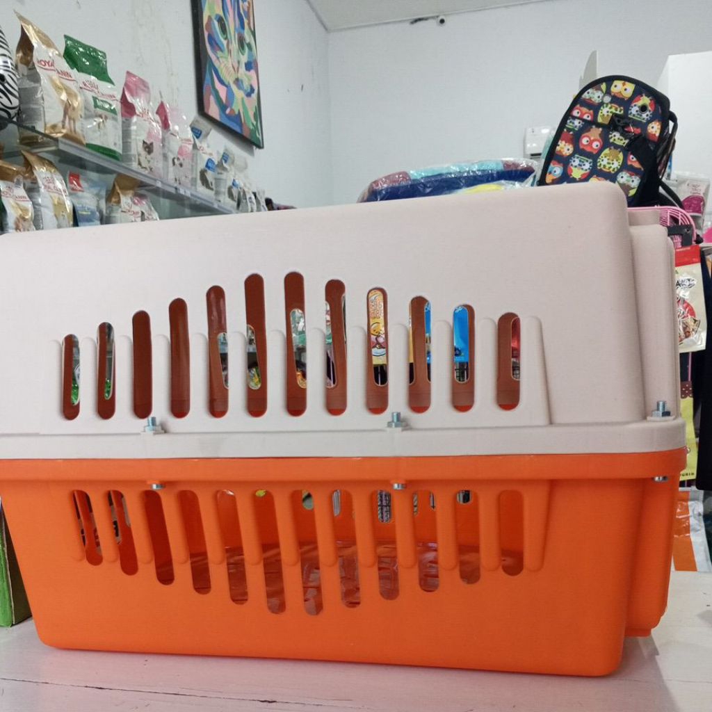 kandang pet cargo krypton kucing dan dog