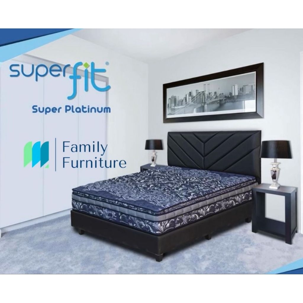 Spring Bed Comforta Super Platinum 180x200