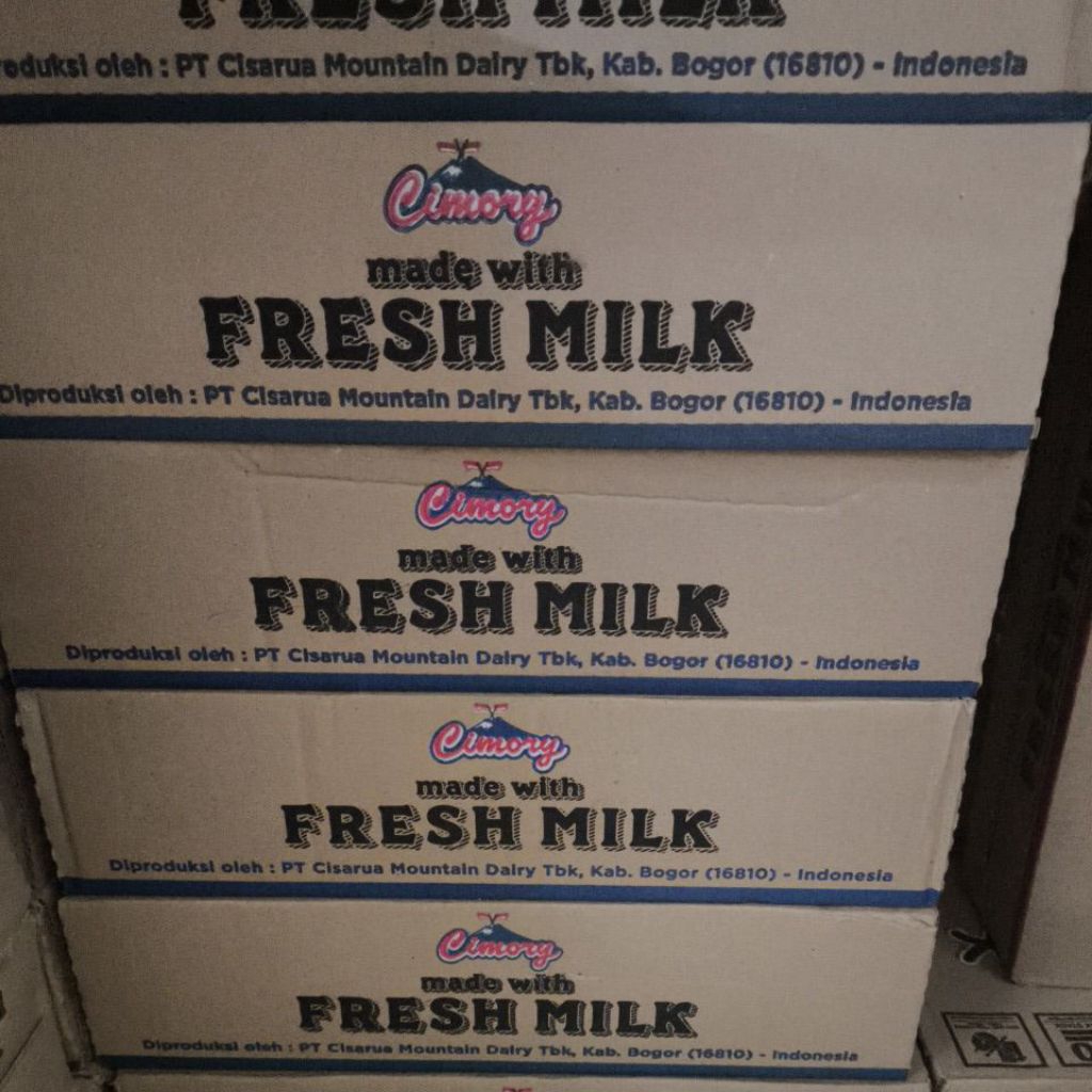 

Cimory fresh milk susu uht 125ml per dus