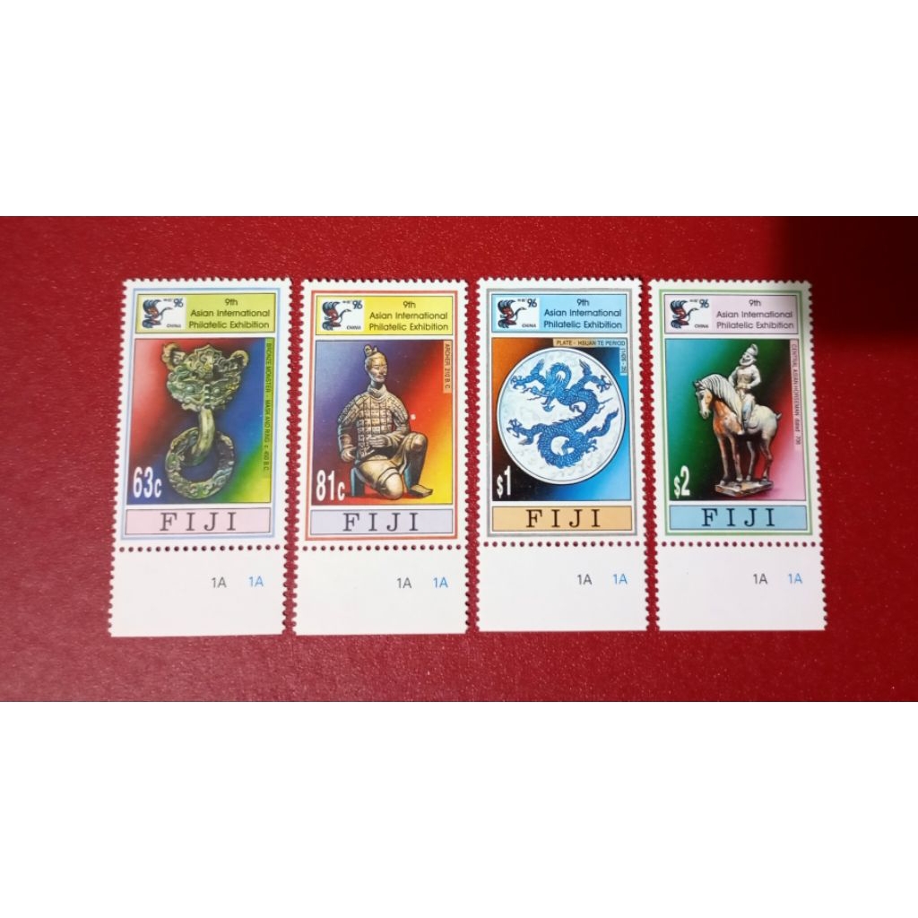 

PRANGKO FIJI 9TH ASIAN INTERNATIONAL PHILATELIC EXHIBITION