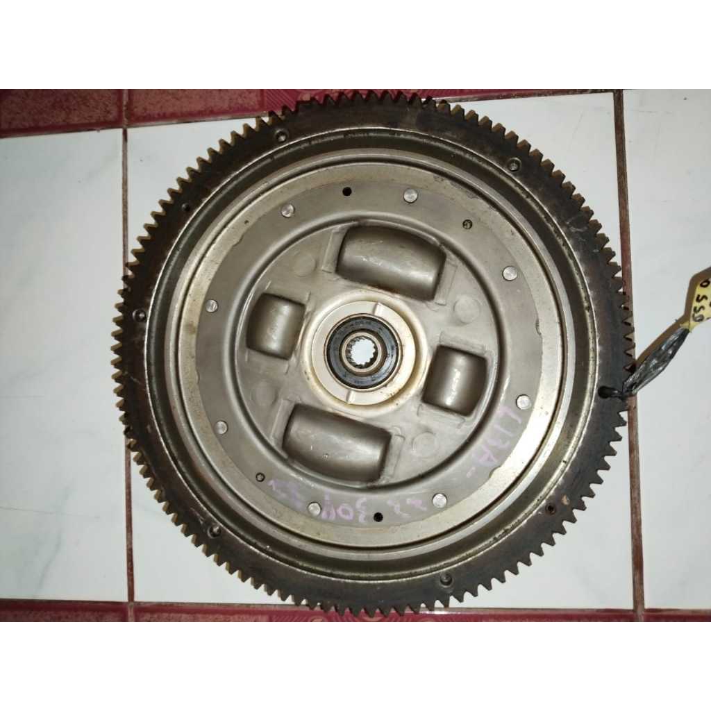 FLY WHEEL GEAR / Roda Gila ASSY For Honda JAZZ GD3