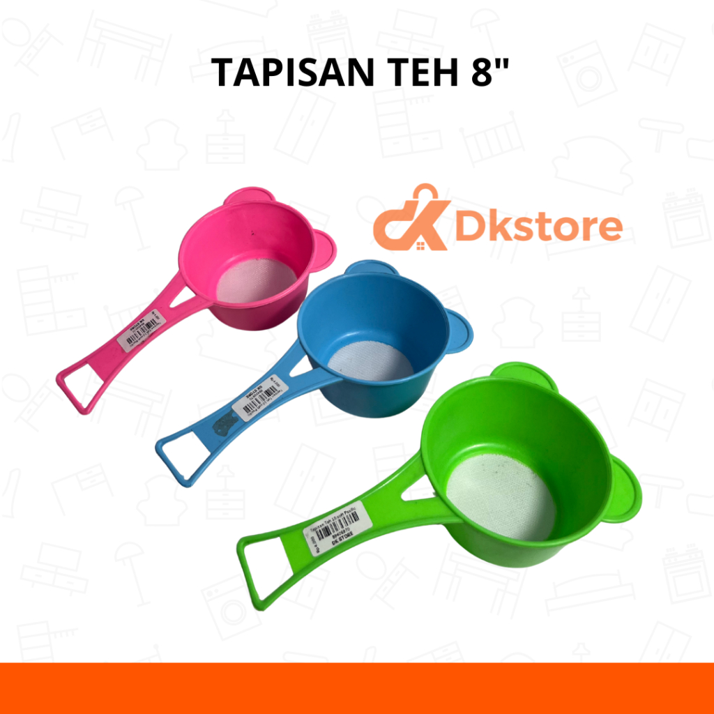 

Tapisan Teh Pasific / Tapisan Teh 10 Soft Pasific / Tapisan Teh No 8 Pasific / Tapisan Plastik Teh