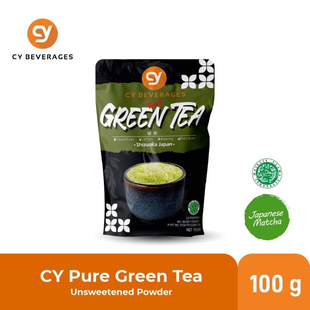 

CY Green Tea Pure Powder 100gr