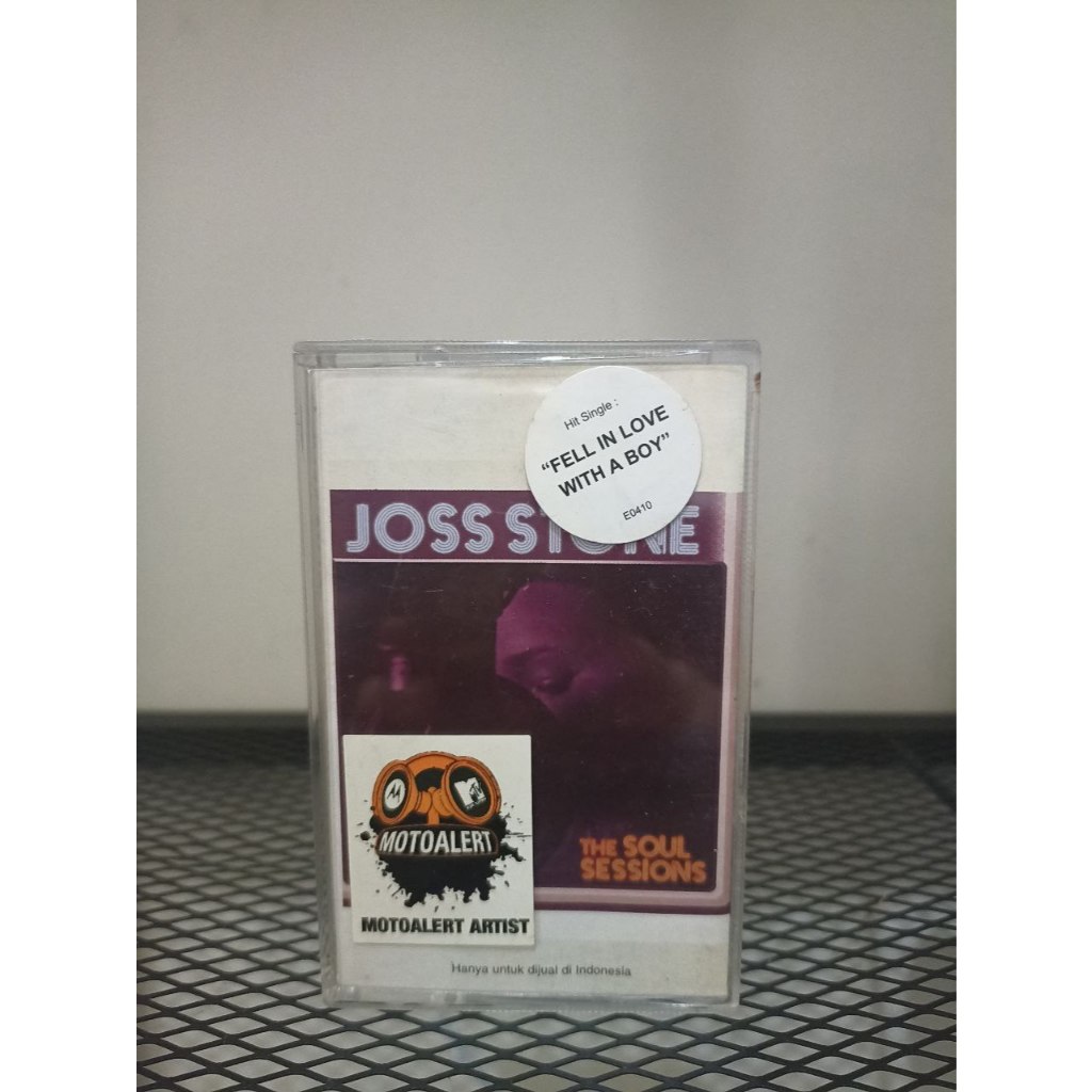 Kaset Pita Joss Stone - The Soul Sessions (Pop,Soul)